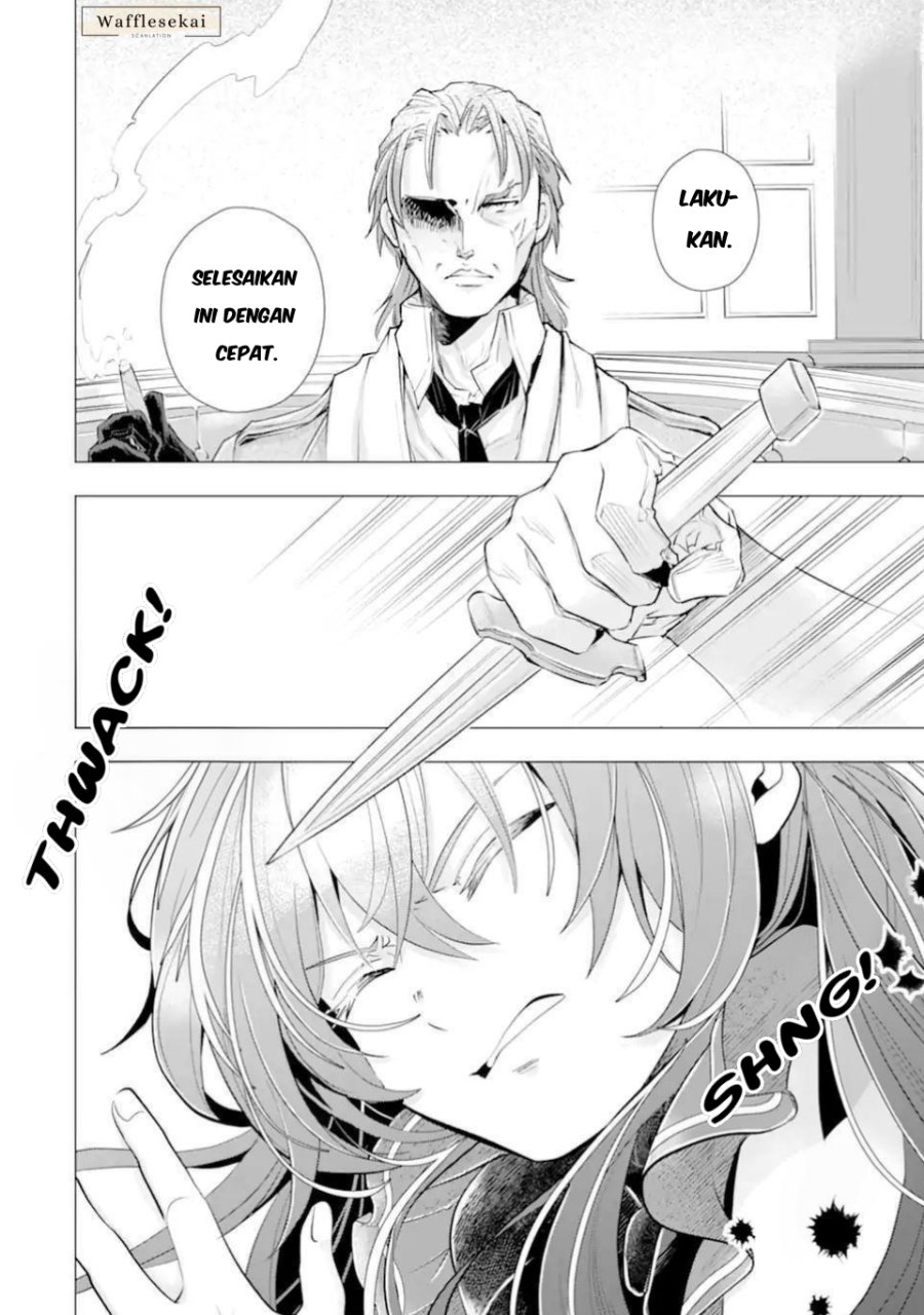 Kareinaru Akujo ni Naritai wa!: Aisare Tensei Shoujo wa, Tanoshii Nidome no Jinsei wo Okurimasu chapter 7 halaman 18