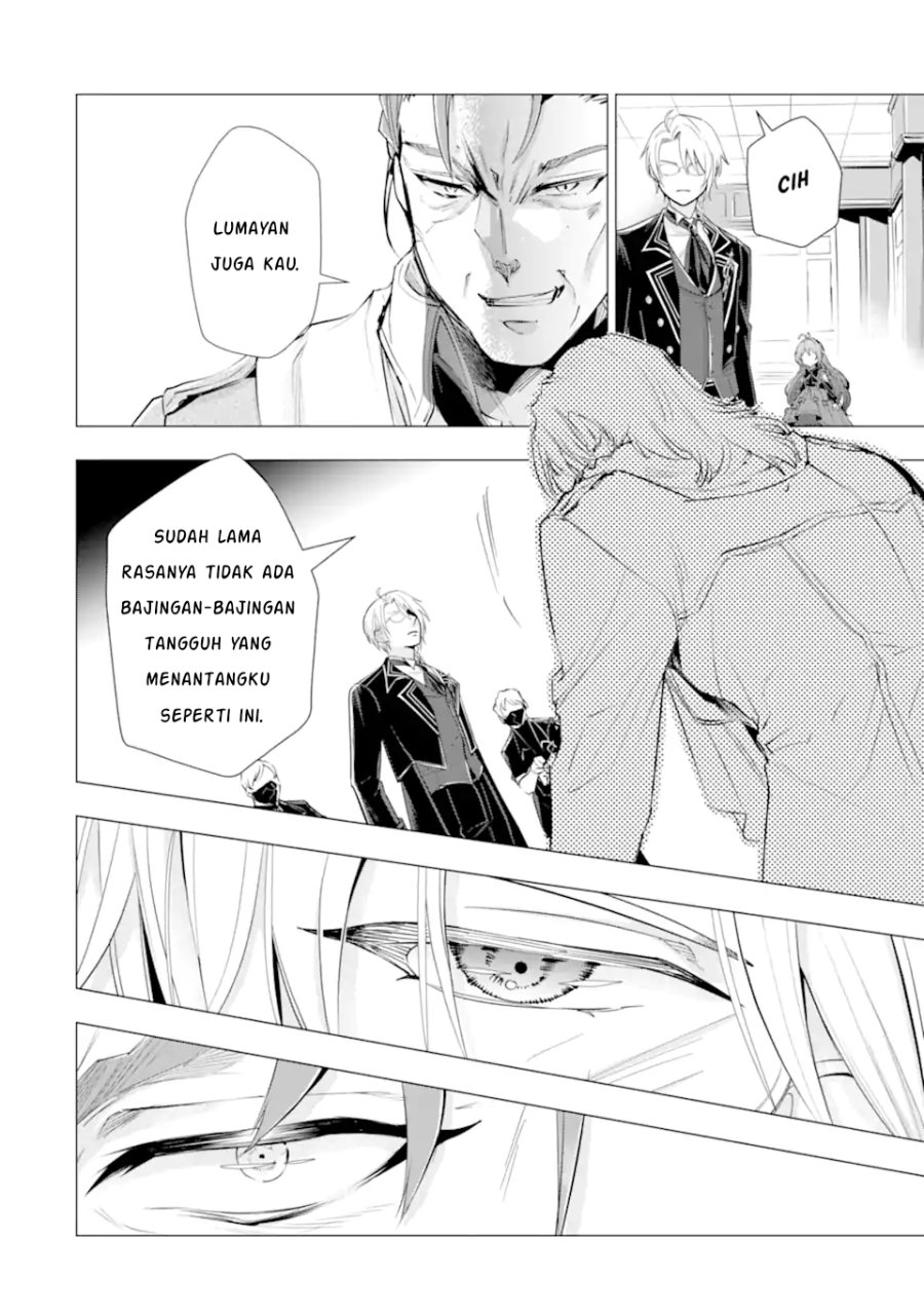 Kareinaru Akujo ni Naritai wa!: Aisare Tensei Shoujo wa, Tanoshii Nidome no Jinsei wo Okurimasu chapter 7 halaman 22