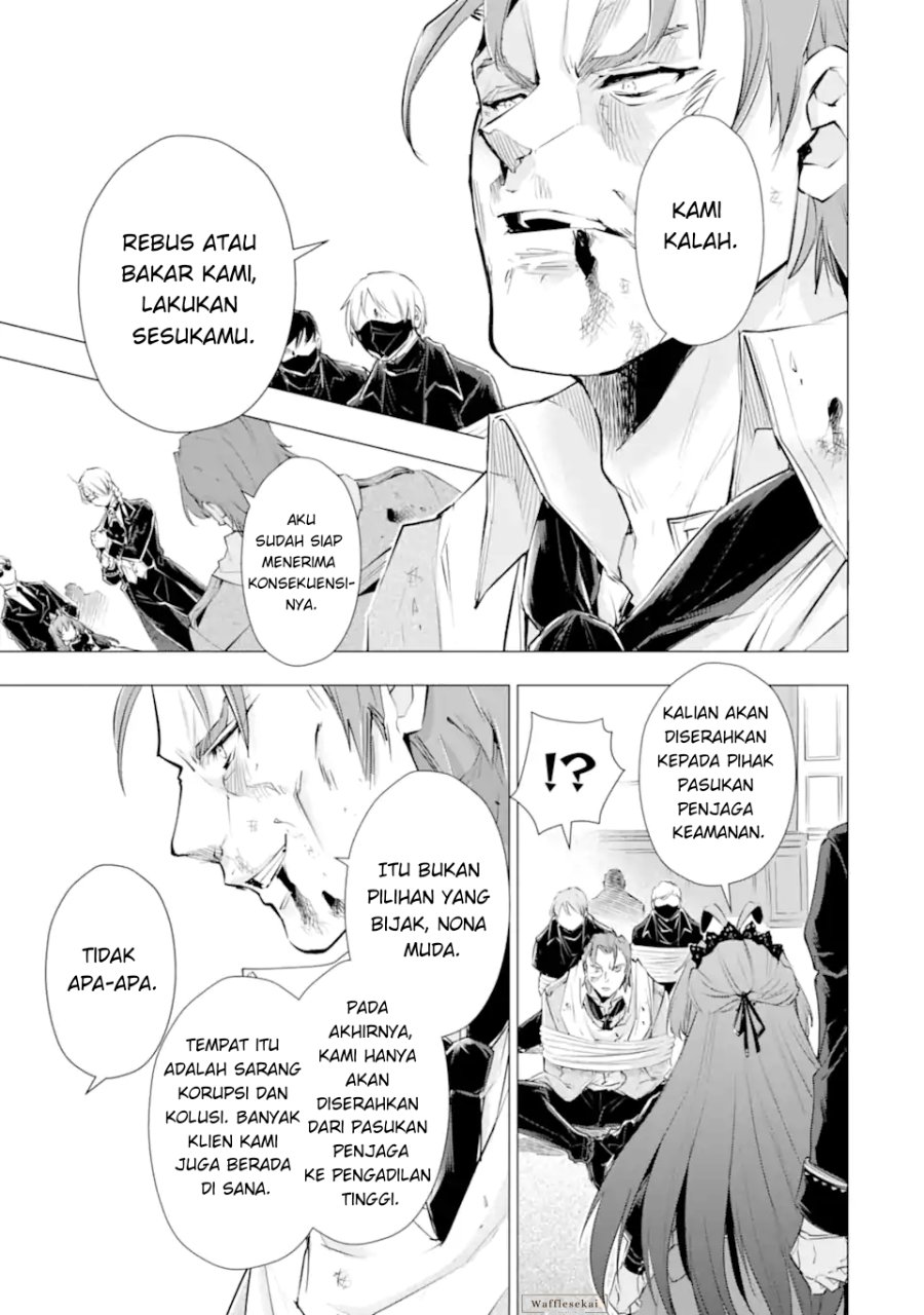 Kareinaru Akujo ni Naritai wa!: Aisare Tensei Shoujo wa, Tanoshii Nidome no Jinsei wo Okurimasu chapter 7 halaman 25