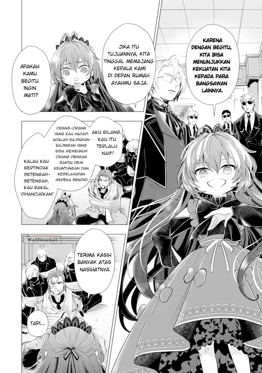 Kareinaru Akujo ni Naritai wa!: Aisare Tensei Shoujo wa, Tanoshii Nidome no Jinsei wo Okurimasu chapter 7 halaman 26