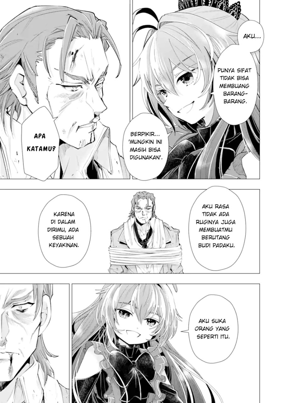 Kareinaru Akujo ni Naritai wa!: Aisare Tensei Shoujo wa, Tanoshii Nidome no Jinsei wo Okurimasu chapter 7 halaman 27