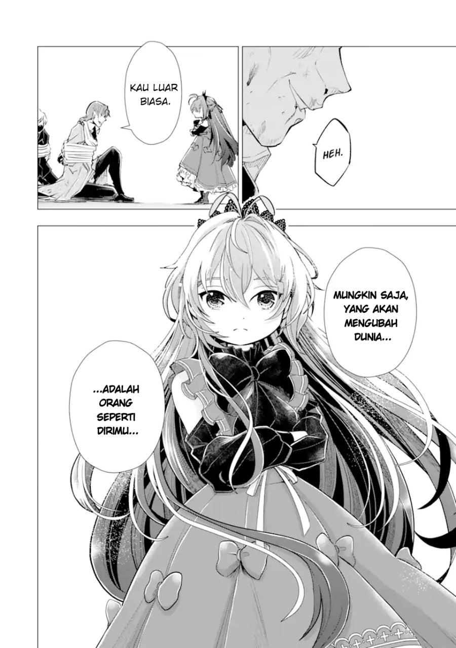 Kareinaru Akujo ni Naritai wa!: Aisare Tensei Shoujo wa, Tanoshii Nidome no Jinsei wo Okurimasu chapter 7 halaman 28