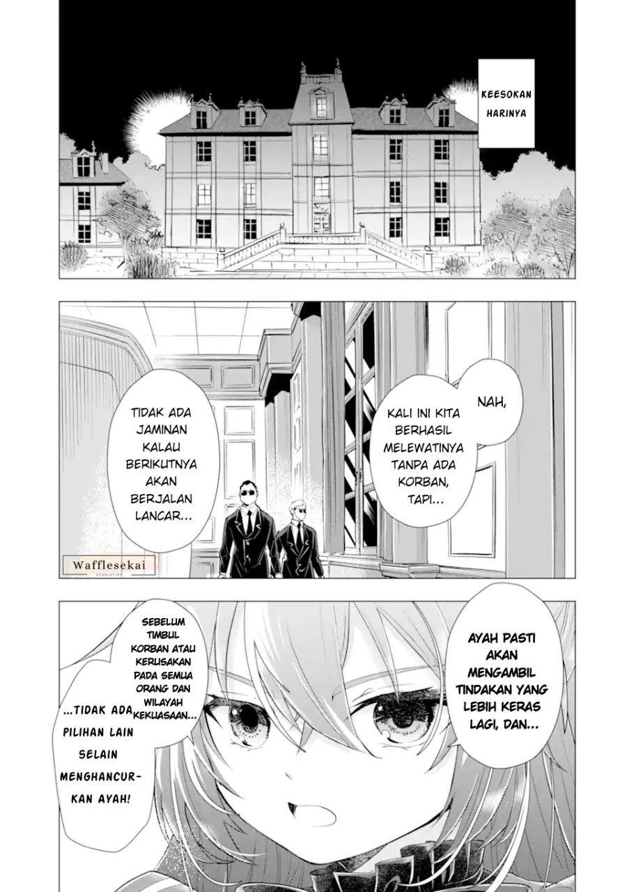 Kareinaru Akujo ni Naritai wa!: Aisare Tensei Shoujo wa, Tanoshii Nidome no Jinsei wo Okurimasu chapter 7 halaman 29