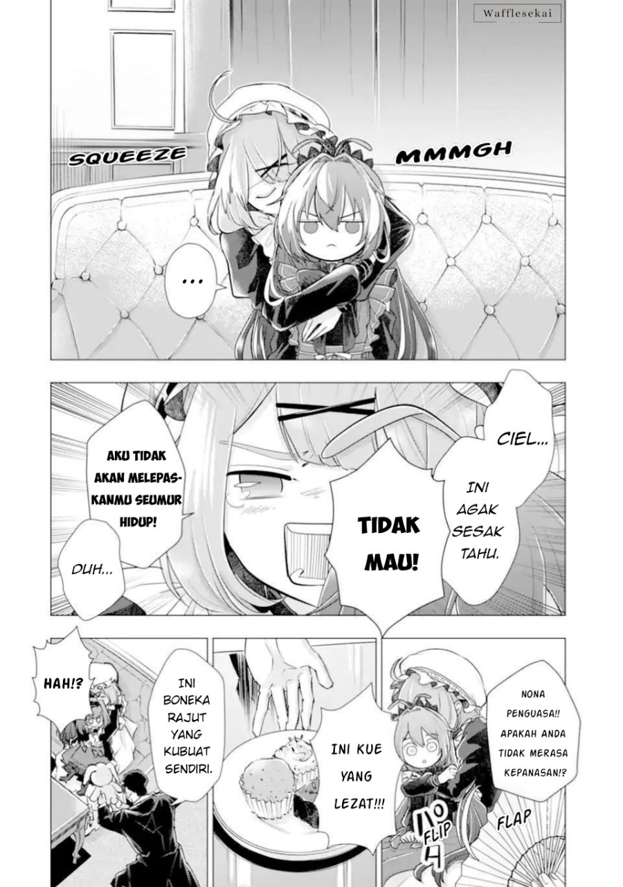 Kareinaru Akujo ni Naritai wa!: Aisare Tensei Shoujo wa, Tanoshii Nidome no Jinsei wo Okurimasu chapter 7 halaman 30