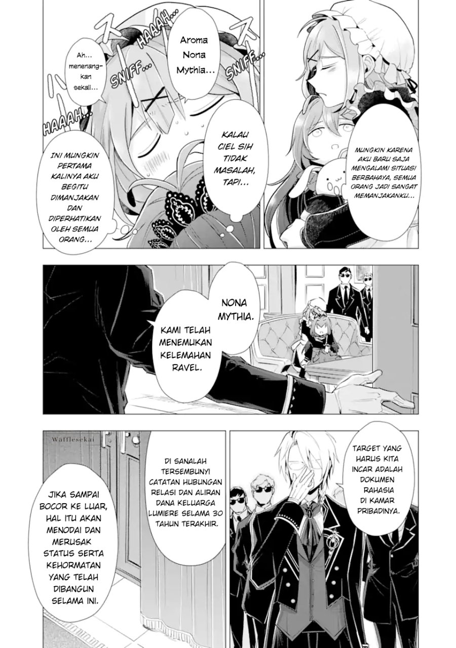 Kareinaru Akujo ni Naritai wa!: Aisare Tensei Shoujo wa, Tanoshii Nidome no Jinsei wo Okurimasu chapter 7 halaman 31