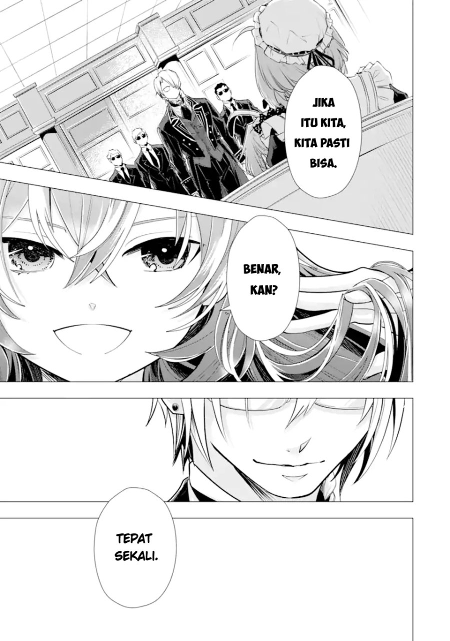 Kareinaru Akujo ni Naritai wa!: Aisare Tensei Shoujo wa, Tanoshii Nidome no Jinsei wo Okurimasu chapter 7 halaman 33