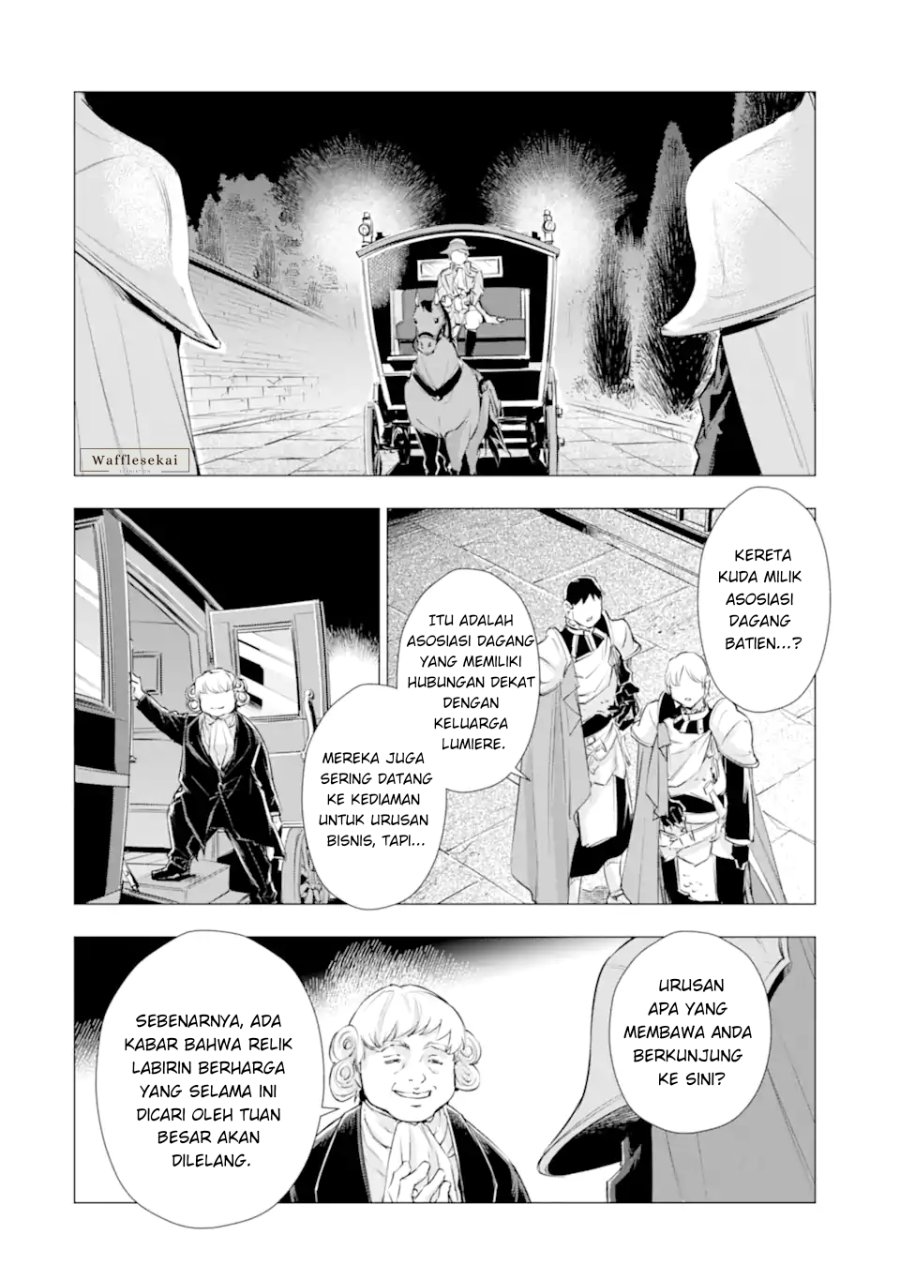 Kareinaru Akujo ni Naritai wa!: Aisare Tensei Shoujo wa, Tanoshii Nidome no Jinsei wo Okurimasu chapter 7 halaman 36