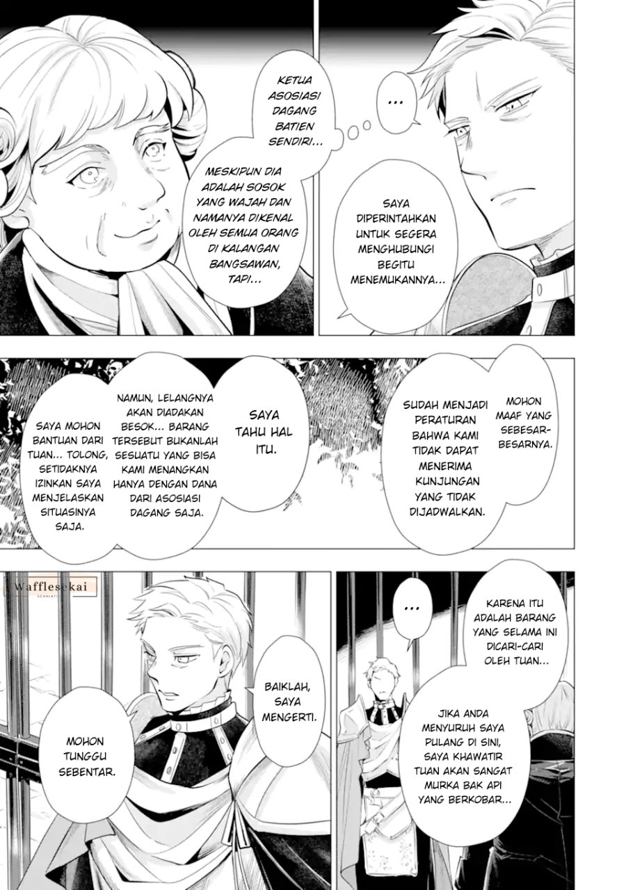 Kareinaru Akujo ni Naritai wa!: Aisare Tensei Shoujo wa, Tanoshii Nidome no Jinsei wo Okurimasu chapter 7 halaman 37