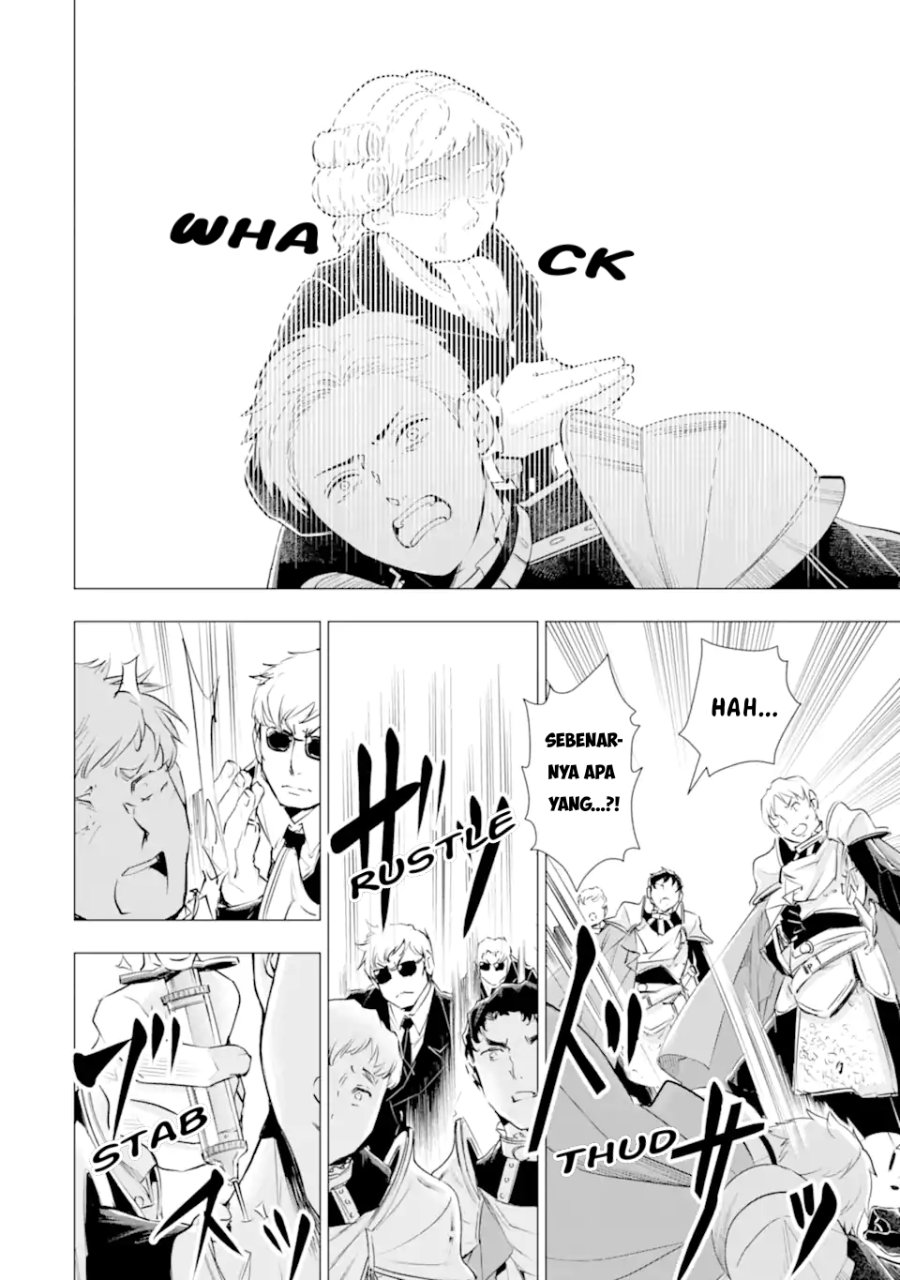 Kareinaru Akujo ni Naritai wa!: Aisare Tensei Shoujo wa, Tanoshii Nidome no Jinsei wo Okurimasu chapter 7 halaman 38