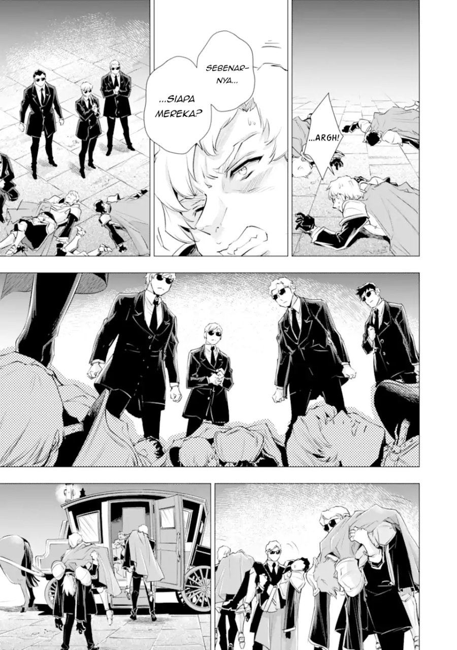 Kareinaru Akujo ni Naritai wa!: Aisare Tensei Shoujo wa, Tanoshii Nidome no Jinsei wo Okurimasu chapter 7 halaman 39