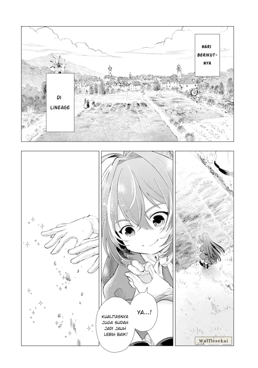 Kareinaru Akujo ni Naritai wa!: Aisare Tensei Shoujo wa, Tanoshii Nidome no Jinsei wo Okurimasu chapter 7 halaman 4