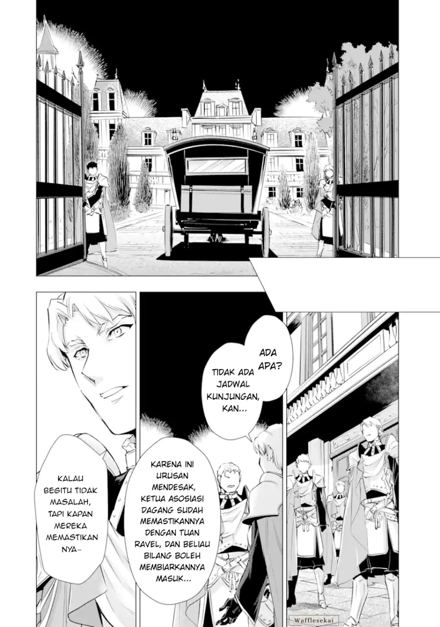 Kareinaru Akujo ni Naritai wa!: Aisare Tensei Shoujo wa, Tanoshii Nidome no Jinsei wo Okurimasu chapter 7 halaman 40