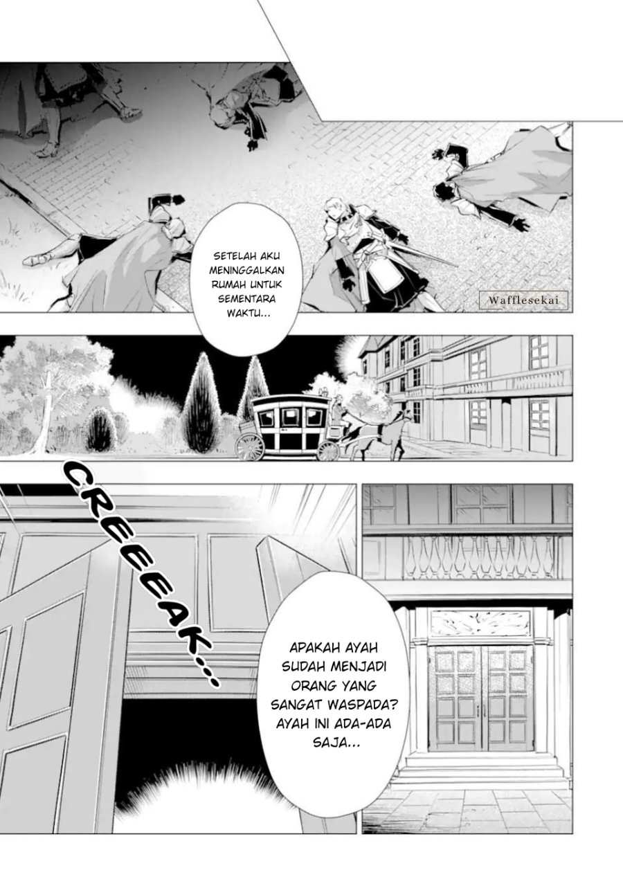 Kareinaru Akujo ni Naritai wa!: Aisare Tensei Shoujo wa, Tanoshii Nidome no Jinsei wo Okurimasu chapter 7 halaman 41