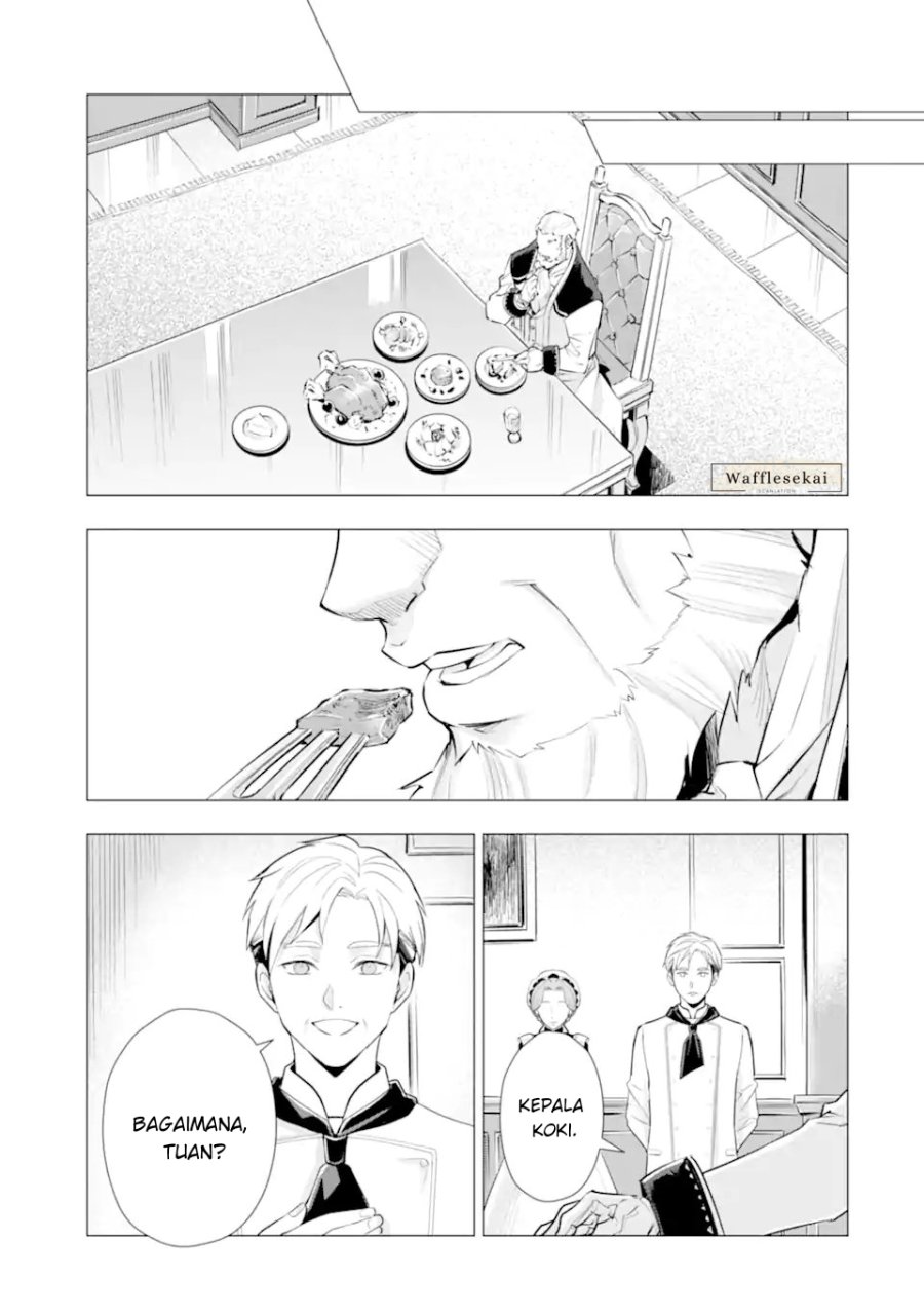 Kareinaru Akujo ni Naritai wa!: Aisare Tensei Shoujo wa, Tanoshii Nidome no Jinsei wo Okurimasu chapter 7 halaman 43