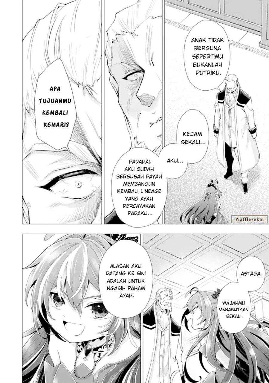 Kareinaru Akujo ni Naritai wa!: Aisare Tensei Shoujo wa, Tanoshii Nidome no Jinsei wo Okurimasu chapter 7 halaman 50