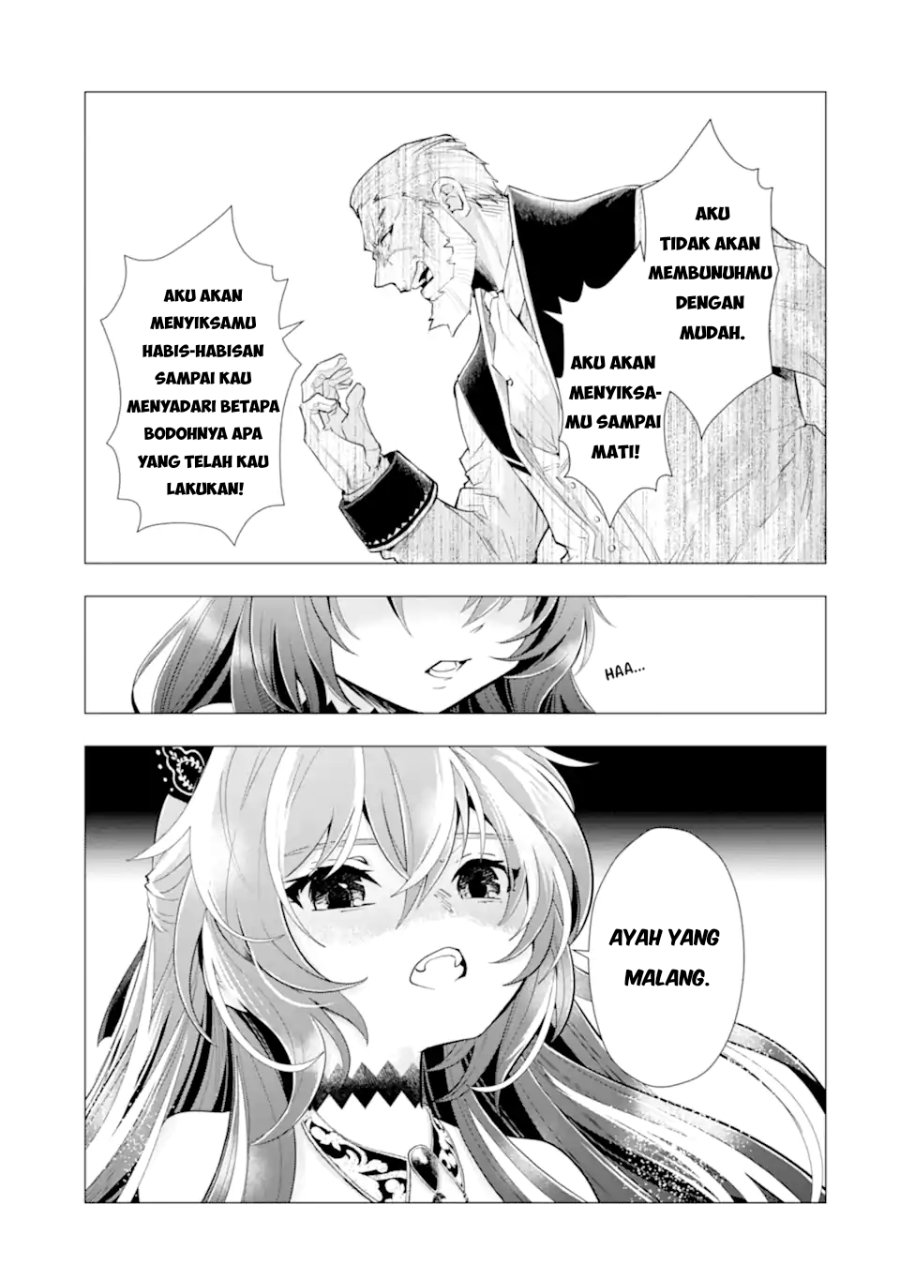 Kareinaru Akujo ni Naritai wa!: Aisare Tensei Shoujo wa, Tanoshii Nidome no Jinsei wo Okurimasu chapter 7 halaman 57