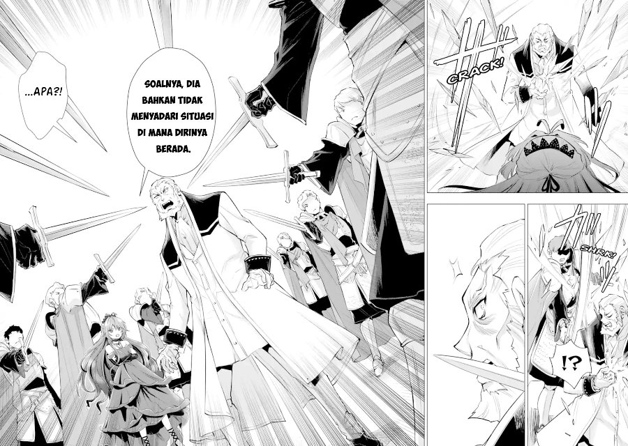 Kareinaru Akujo ni Naritai wa!: Aisare Tensei Shoujo wa, Tanoshii Nidome no Jinsei wo Okurimasu chapter 7 halaman 58