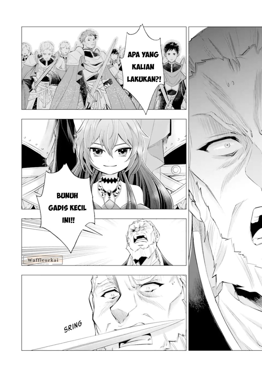 Kareinaru Akujo ni Naritai wa!: Aisare Tensei Shoujo wa, Tanoshii Nidome no Jinsei wo Okurimasu chapter 7 halaman 59