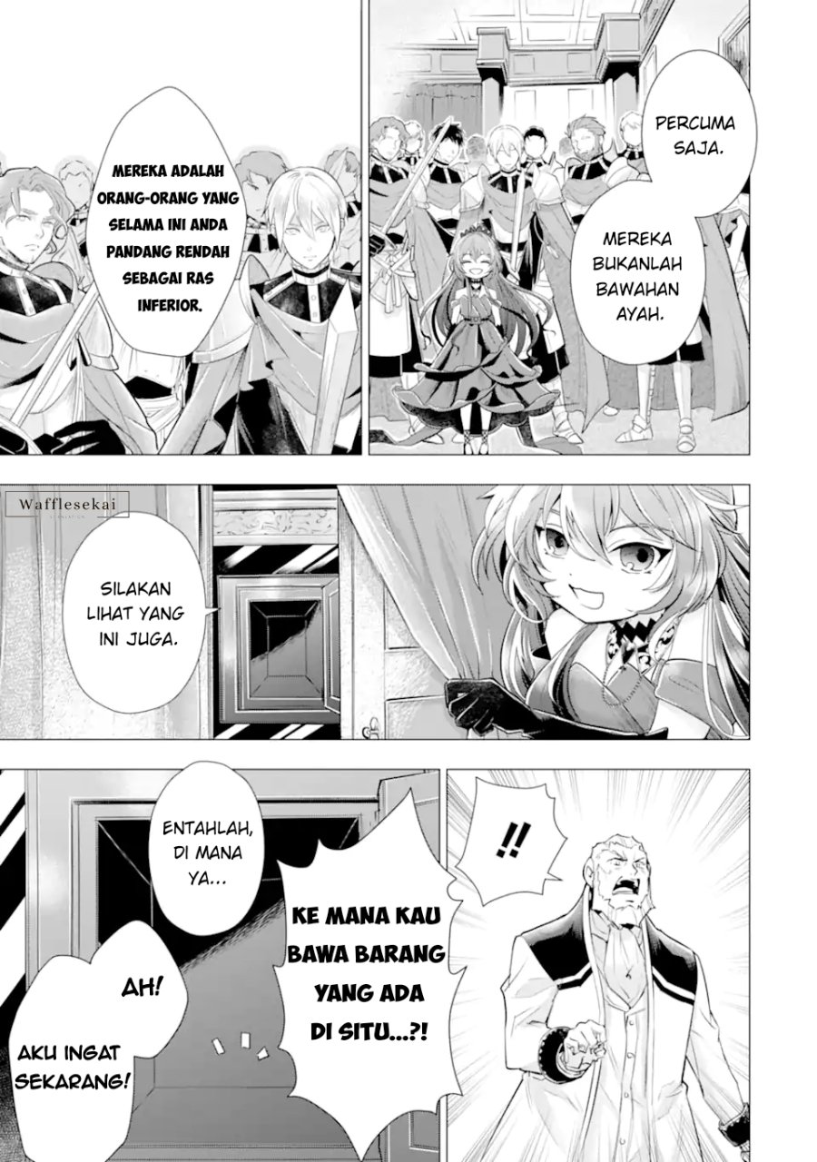 Kareinaru Akujo ni Naritai wa!: Aisare Tensei Shoujo wa, Tanoshii Nidome no Jinsei wo Okurimasu chapter 7 halaman 60