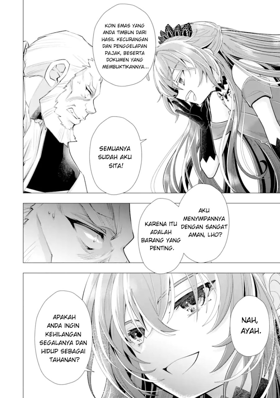 Kareinaru Akujo ni Naritai wa!: Aisare Tensei Shoujo wa, Tanoshii Nidome no Jinsei wo Okurimasu chapter 7 halaman 61