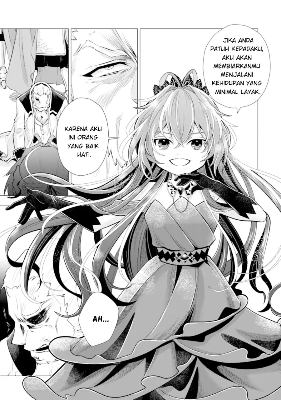 Kareinaru Akujo ni Naritai wa!: Aisare Tensei Shoujo wa, Tanoshii Nidome no Jinsei wo Okurimasu chapter 7 halaman 62