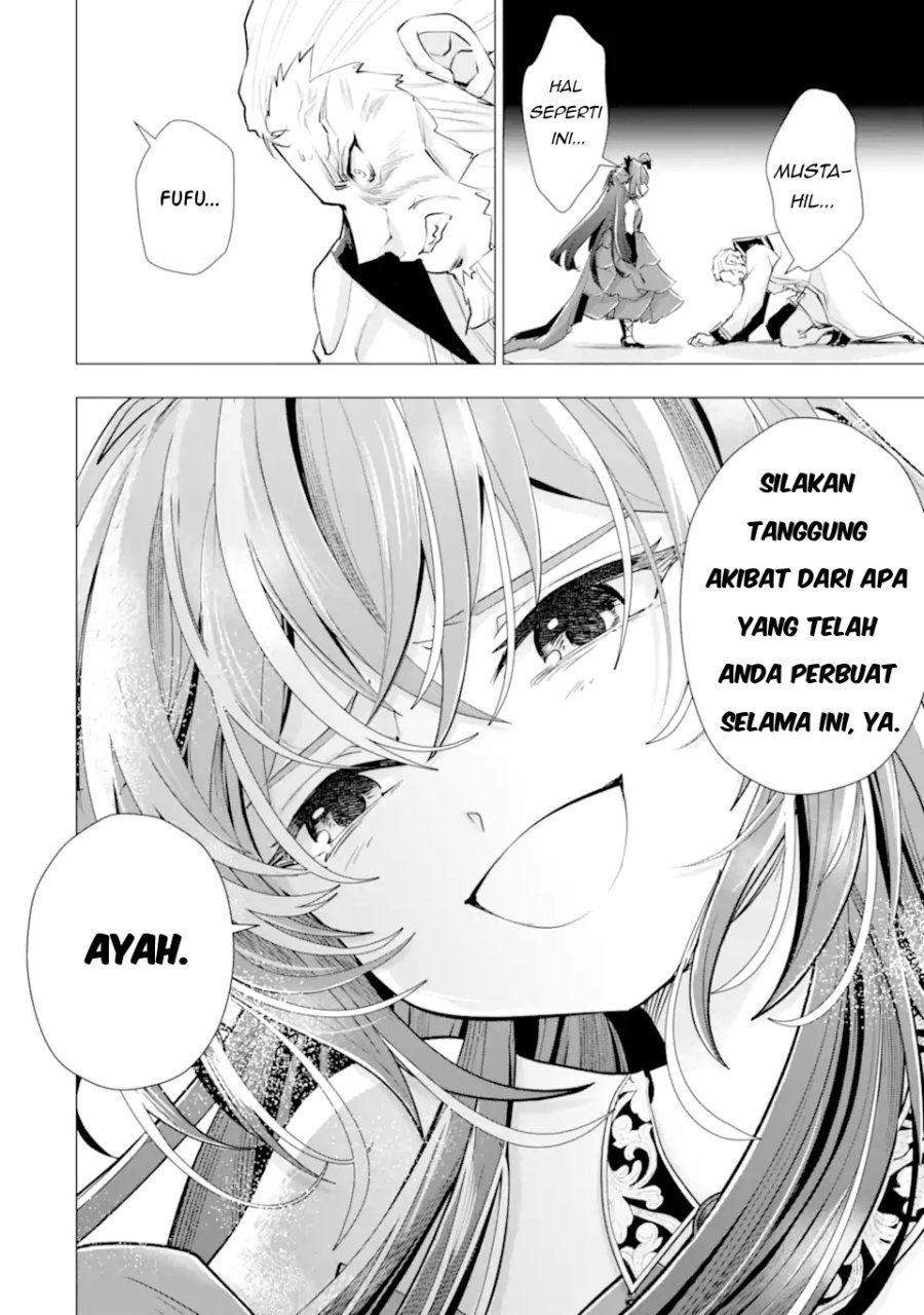 Kareinaru Akujo ni Naritai wa!: Aisare Tensei Shoujo wa, Tanoshii Nidome no Jinsei wo Okurimasu chapter 7 halaman 63