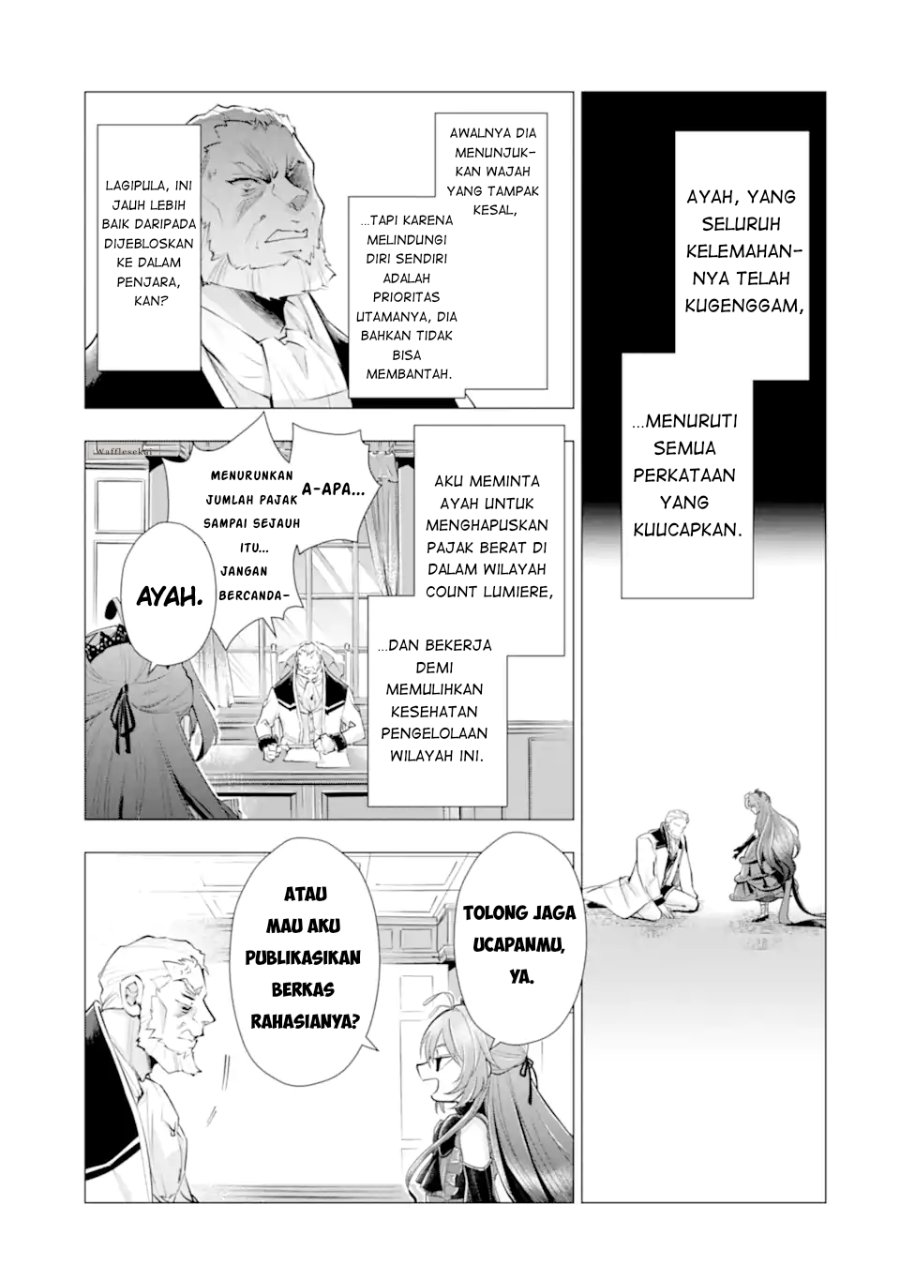 Kareinaru Akujo ni Naritai wa!: Aisare Tensei Shoujo wa, Tanoshii Nidome no Jinsei wo Okurimasu chapter 7 halaman 64