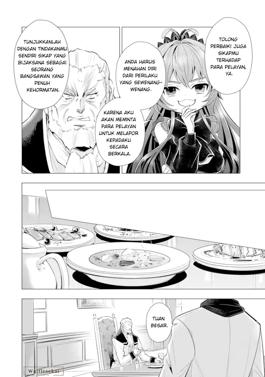 Kareinaru Akujo ni Naritai wa!: Aisare Tensei Shoujo wa, Tanoshii Nidome no Jinsei wo Okurimasu chapter 7 halaman 65