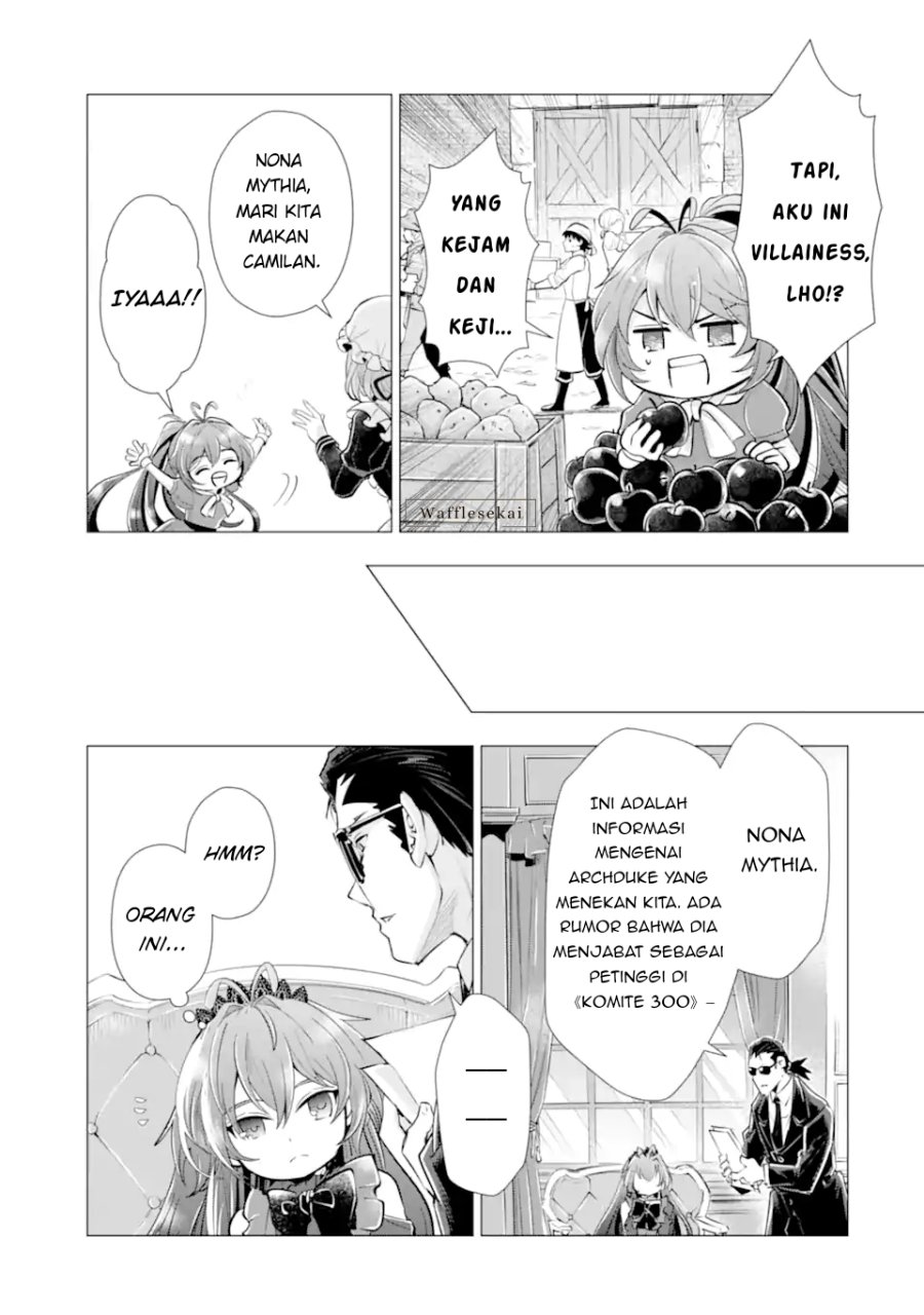 Kareinaru Akujo ni Naritai wa!: Aisare Tensei Shoujo wa, Tanoshii Nidome no Jinsei wo Okurimasu chapter 7 halaman 68