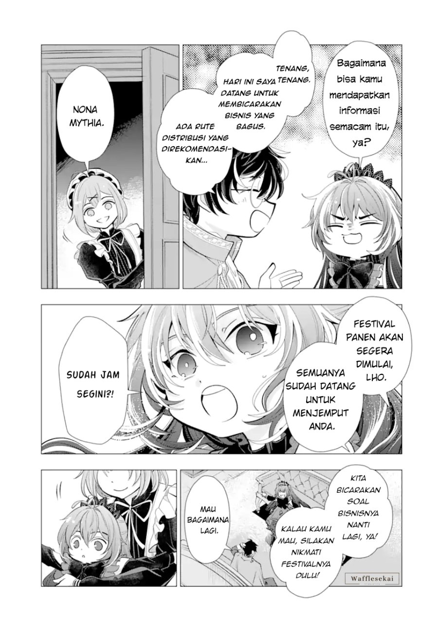 Kareinaru Akujo ni Naritai wa!: Aisare Tensei Shoujo wa, Tanoshii Nidome no Jinsei wo Okurimasu chapter 7 halaman 70