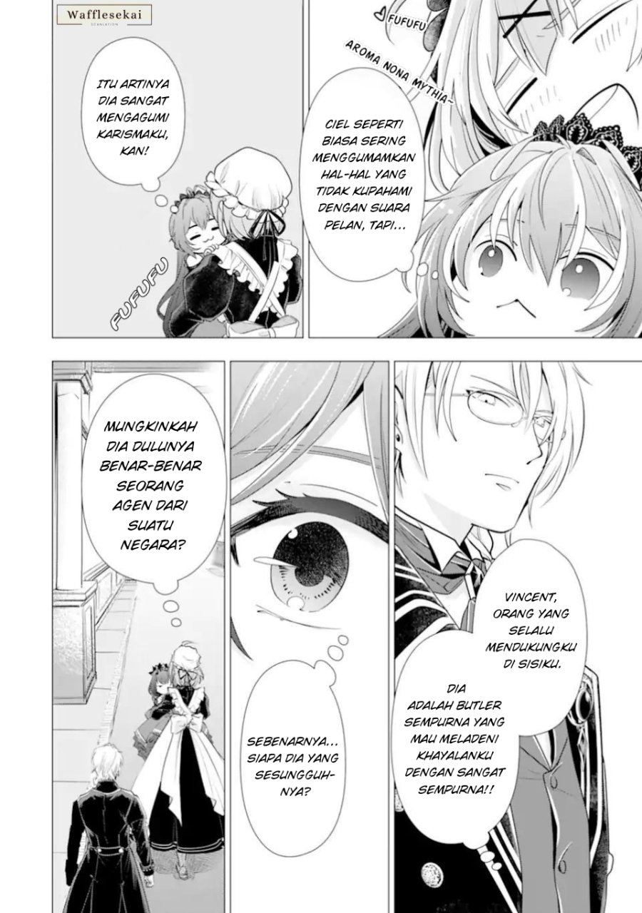 Kareinaru Akujo ni Naritai wa!: Aisare Tensei Shoujo wa, Tanoshii Nidome no Jinsei wo Okurimasu chapter 7 halaman 71