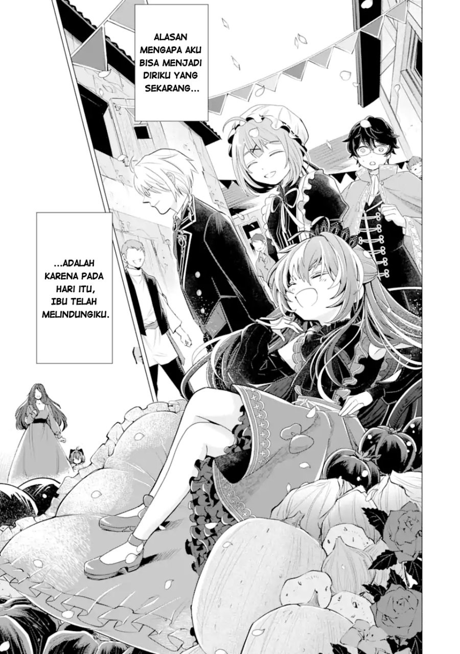 Kareinaru Akujo ni Naritai wa!: Aisare Tensei Shoujo wa, Tanoshii Nidome no Jinsei wo Okurimasu chapter 7 halaman 74