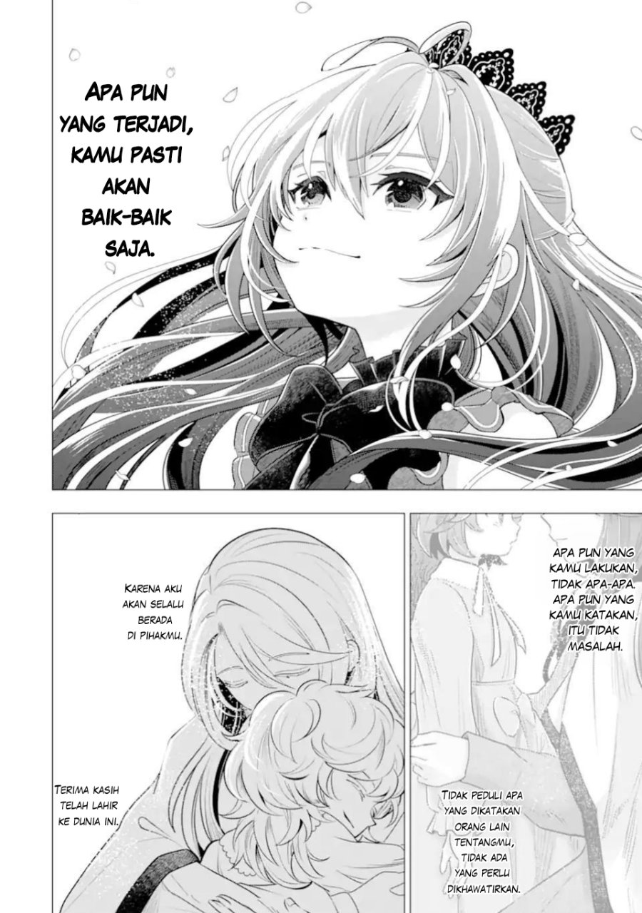 Kareinaru Akujo ni Naritai wa!: Aisare Tensei Shoujo wa, Tanoshii Nidome no Jinsei wo Okurimasu chapter 7 halaman 75