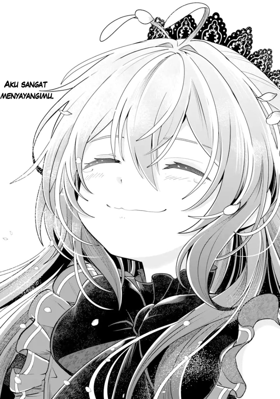 Kareinaru Akujo ni Naritai wa!: Aisare Tensei Shoujo wa, Tanoshii Nidome no Jinsei wo Okurimasu chapter 7 halaman 76