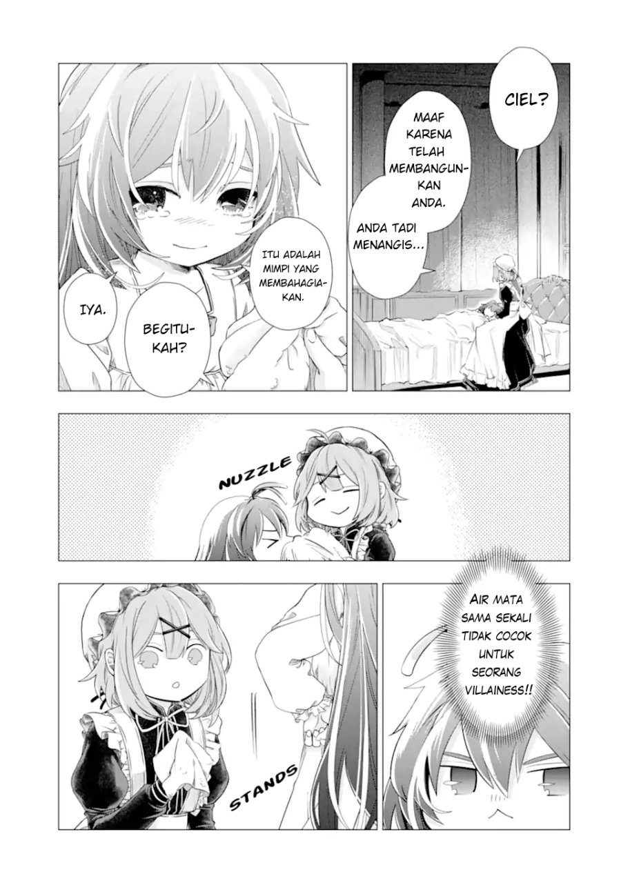 Kareinaru Akujo ni Naritai wa!: Aisare Tensei Shoujo wa, Tanoshii Nidome no Jinsei wo Okurimasu chapter 7 halaman 78