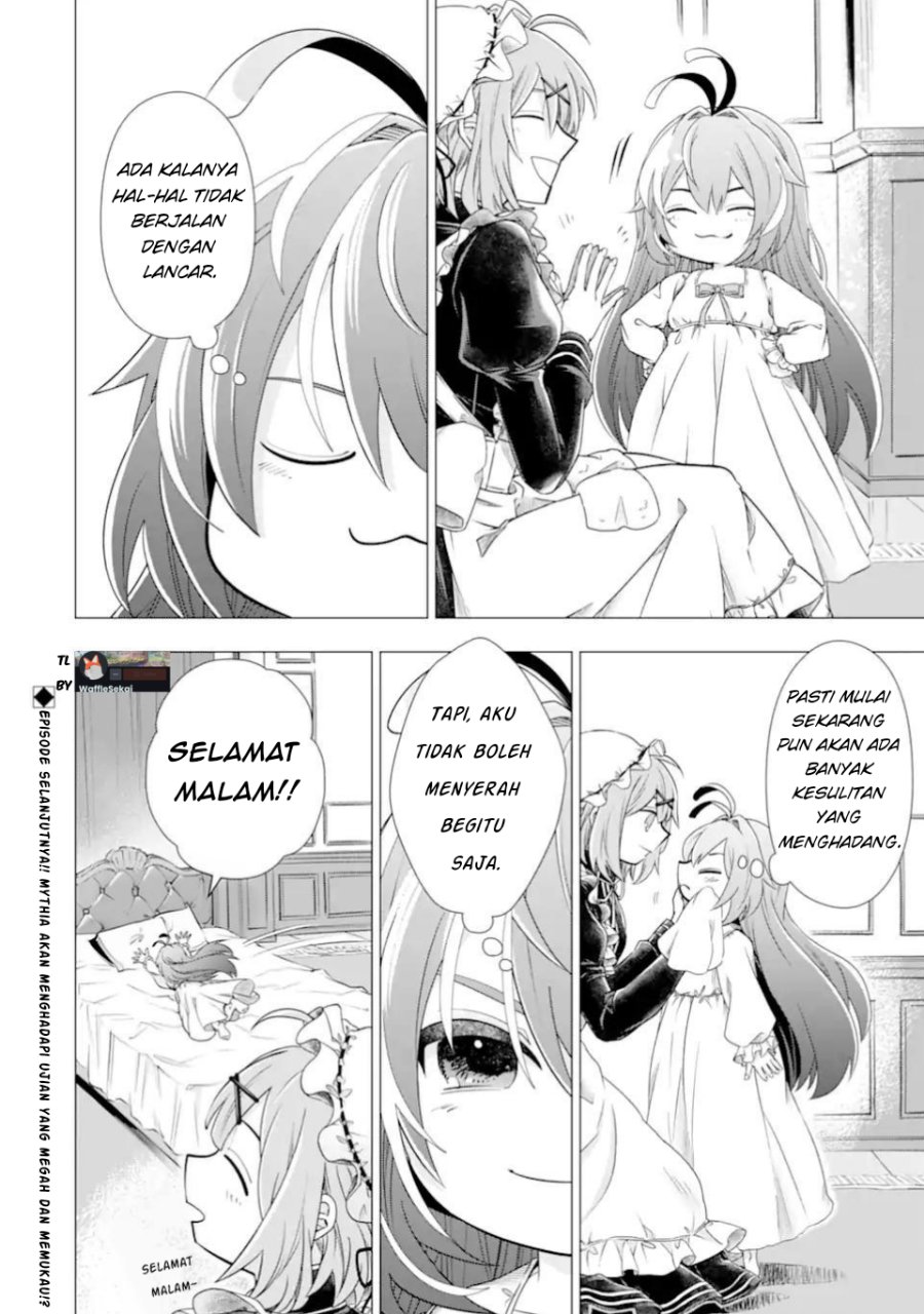 Kareinaru Akujo ni Naritai wa!: Aisare Tensei Shoujo wa, Tanoshii Nidome no Jinsei wo Okurimasu chapter 7 halaman 79
