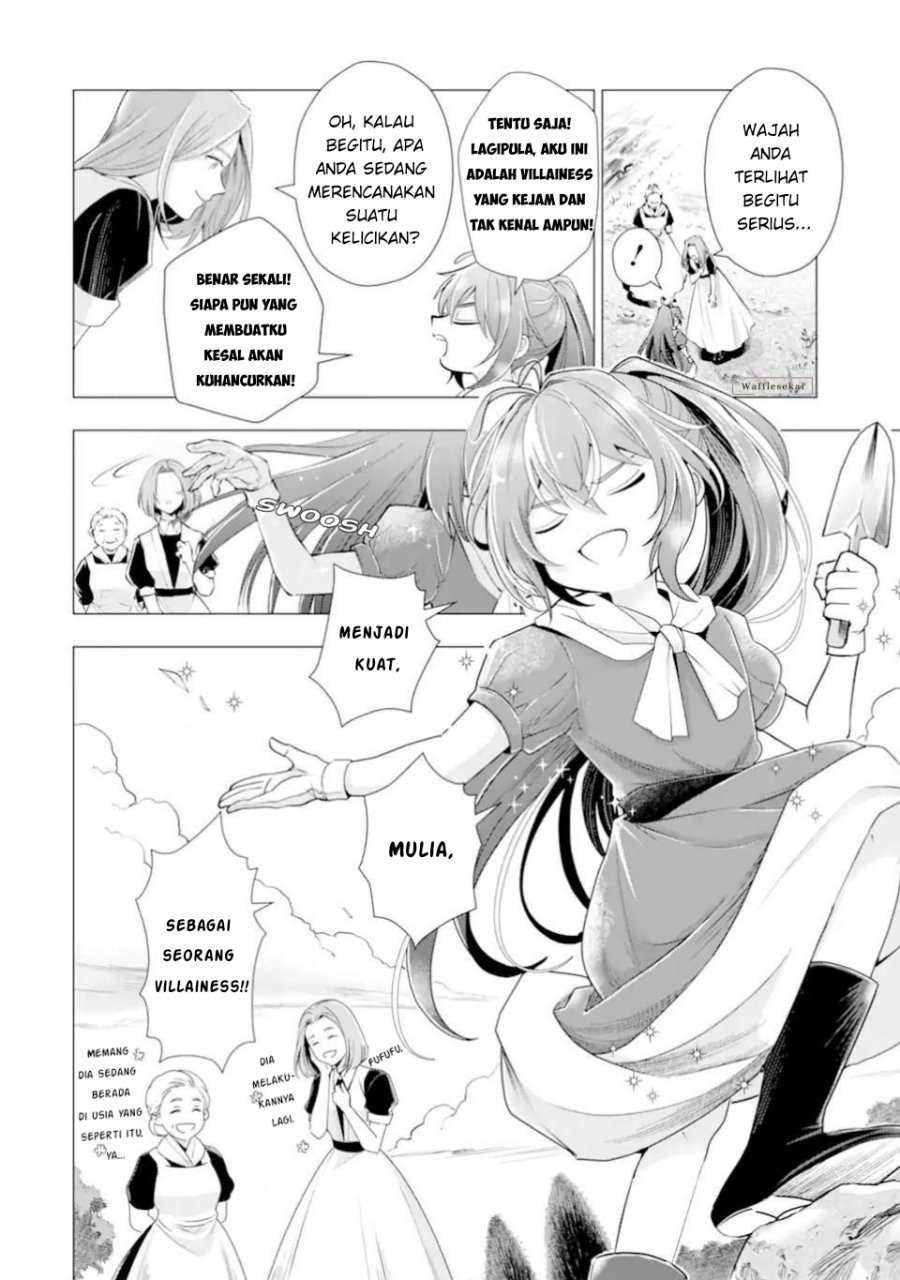 Kareinaru Akujo ni Naritai wa!: Aisare Tensei Shoujo wa, Tanoshii Nidome no Jinsei wo Okurimasu chapter 7 halaman 8