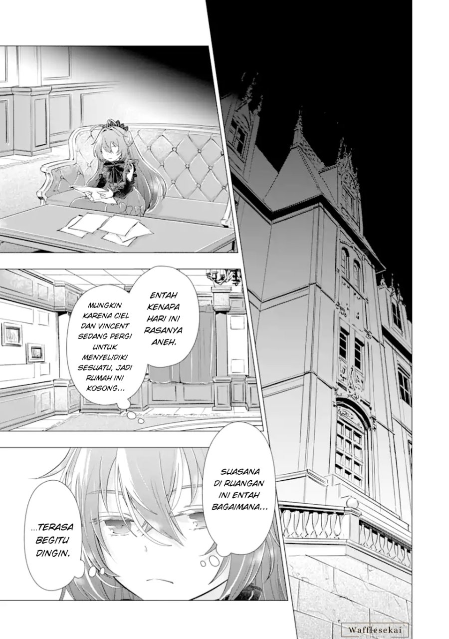 Kareinaru Akujo ni Naritai wa!: Aisare Tensei Shoujo wa, Tanoshii Nidome no Jinsei wo Okurimasu chapter 7 halaman 9