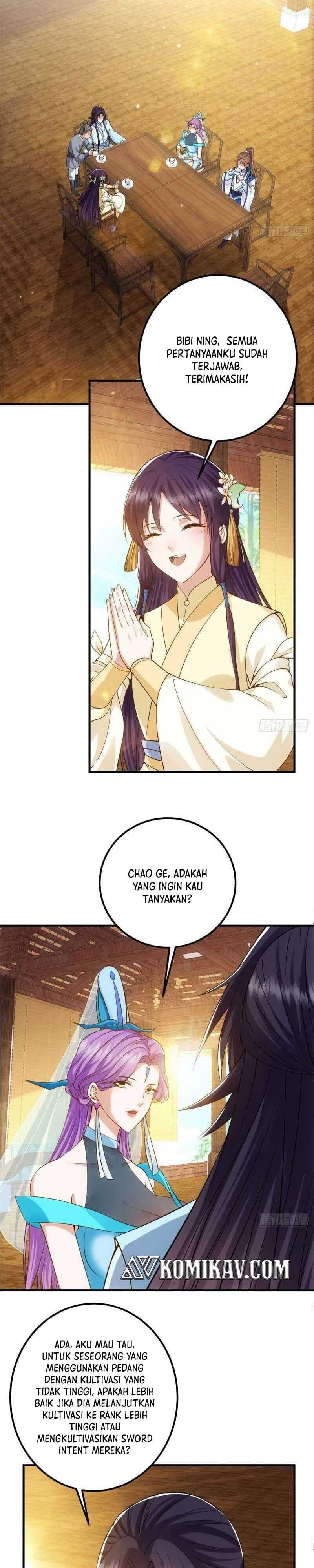 Halaman 10 dari Keep A Low Profile, Sect Leader Chapter 12