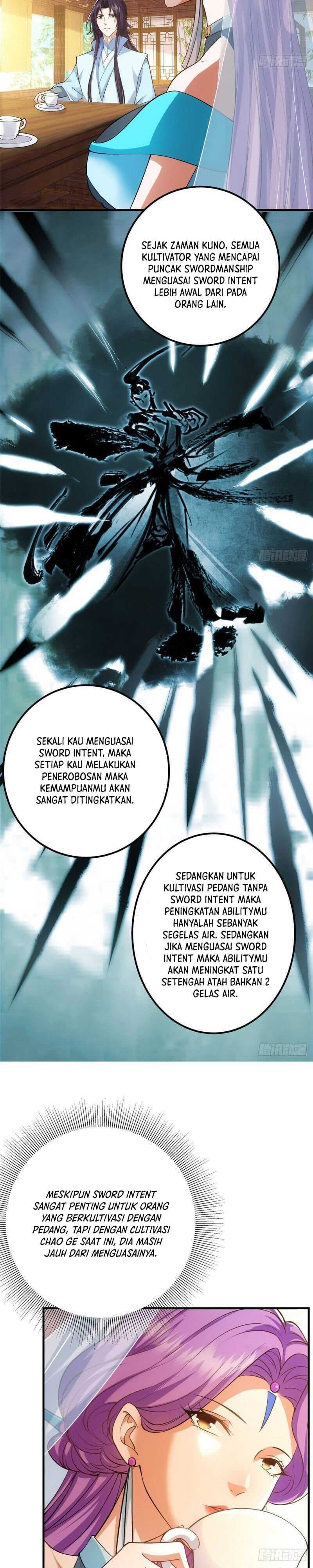 Halaman 12 dari Keep A Low Profile, Sect Leader Chapter 12