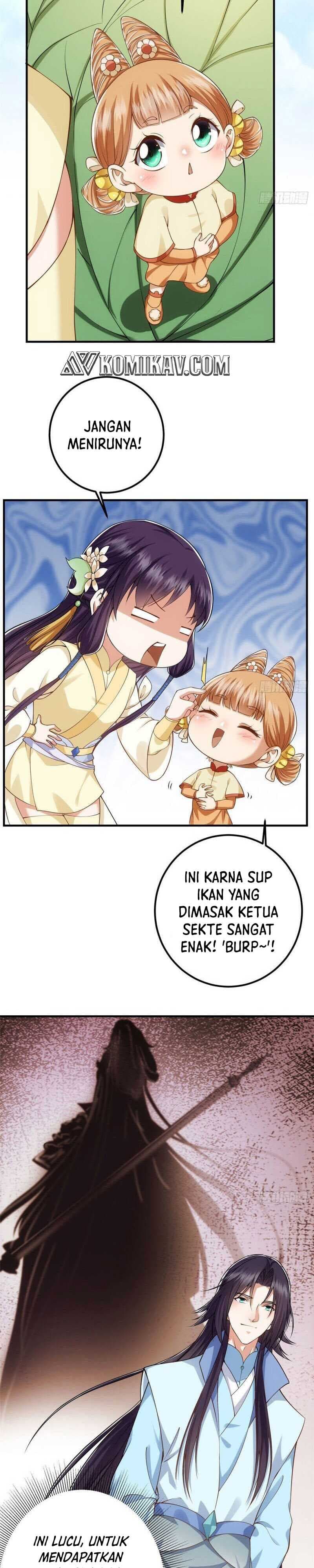 Halaman 4 dari Keep A Low Profile, Sect Leader Chapter 12