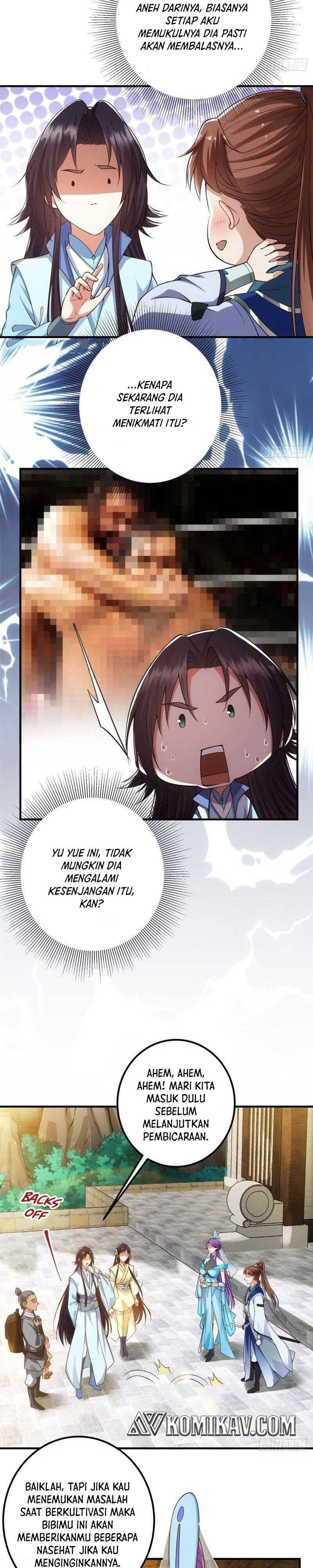 Halaman 8 dari Keep A Low Profile, Sect Leader Chapter 12