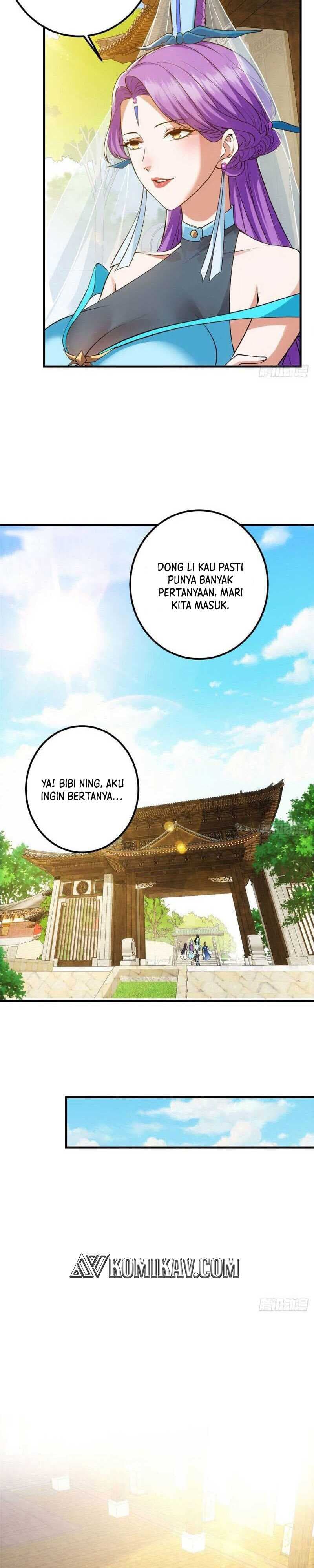 Halaman 9 dari Keep A Low Profile, Sect Leader Chapter 12