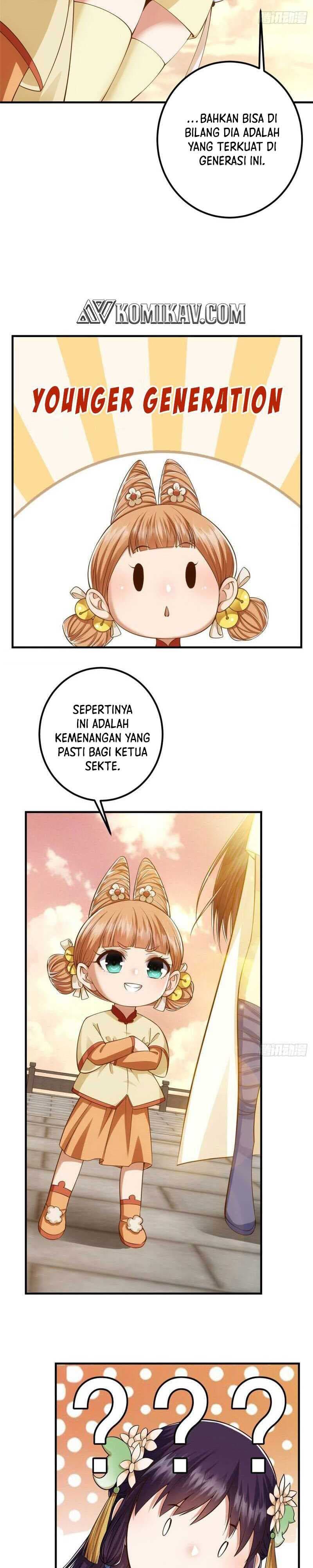 Halaman 11 dari Keep A Low Profile, Sect Leader Chapter 13