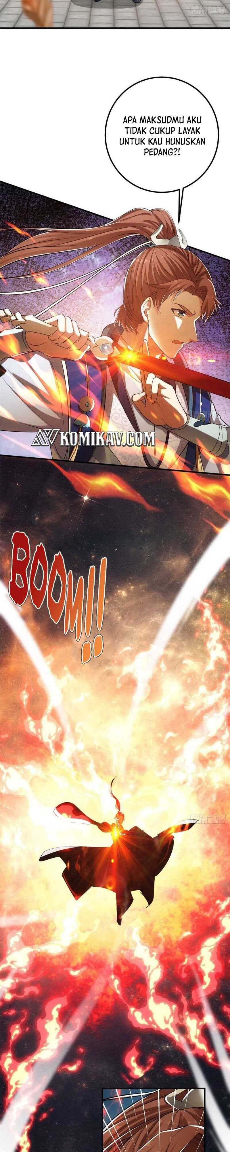 Halaman 13 dari Keep A Low Profile, Sect Leader Chapter 13