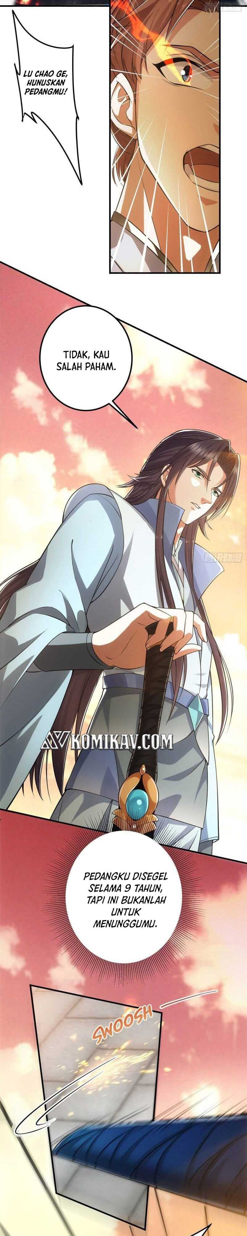 Halaman 14 dari Keep A Low Profile, Sect Leader Chapter 13
