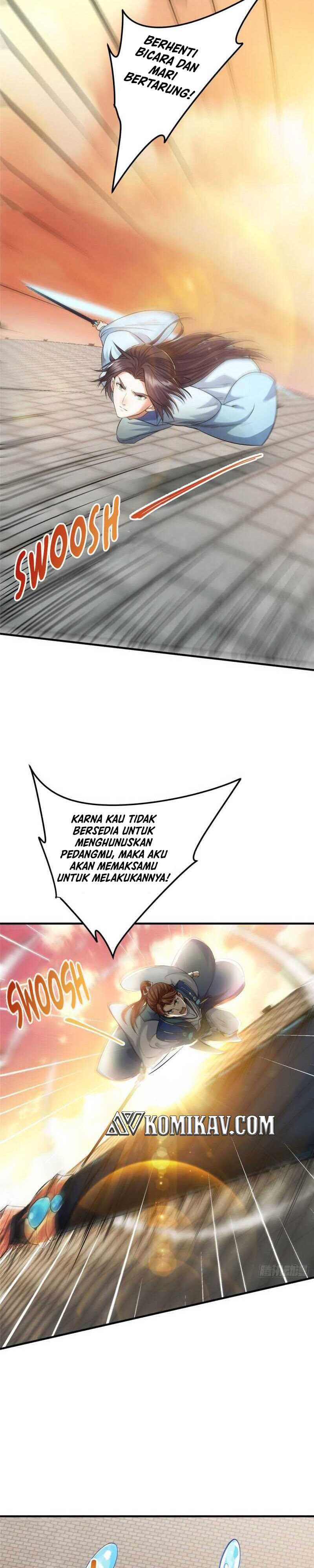 Halaman 15 dari Keep A Low Profile, Sect Leader Chapter 13
