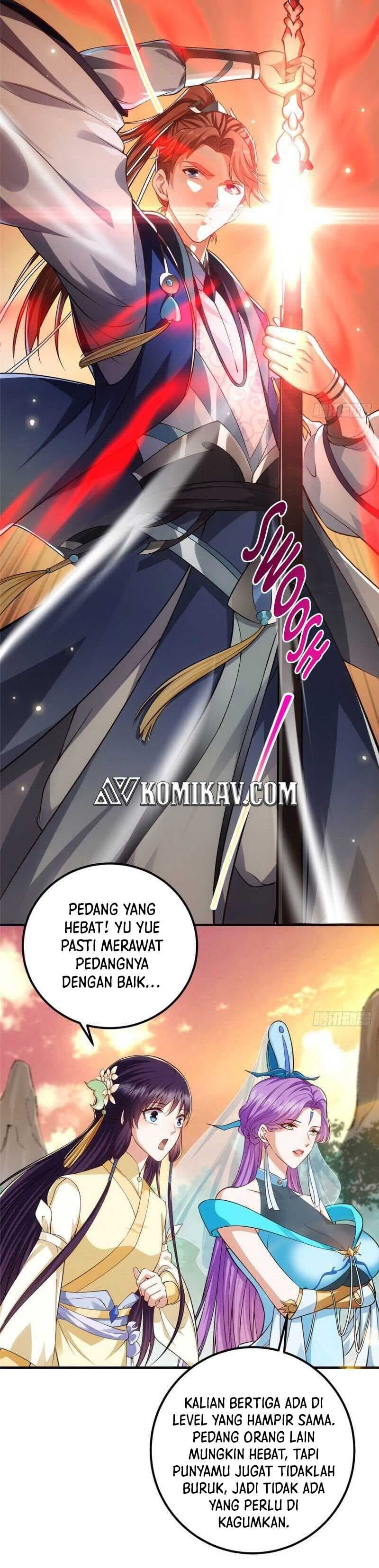 Halaman 9 dari Keep A Low Profile, Sect Leader Chapter 13