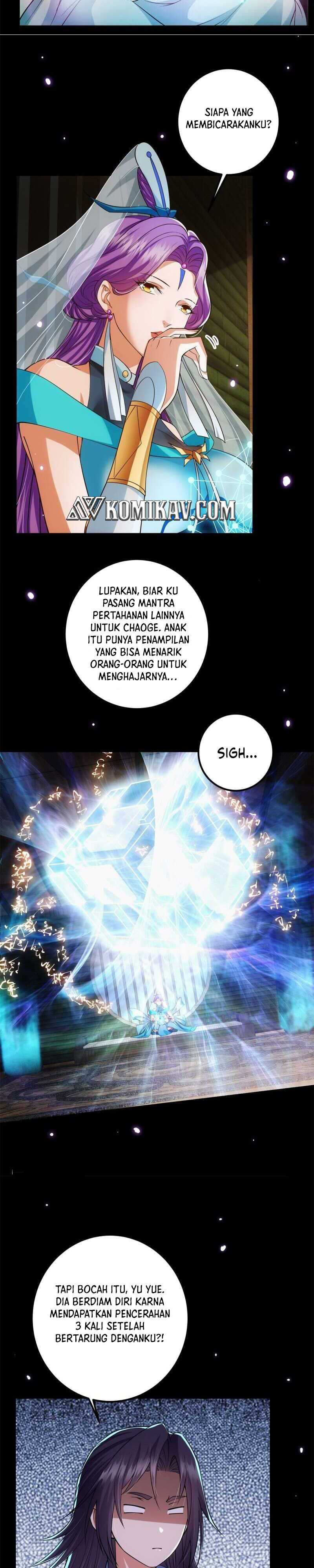 Halaman 4 dari Keep A Low Profile, Sect Leader Chapter 16