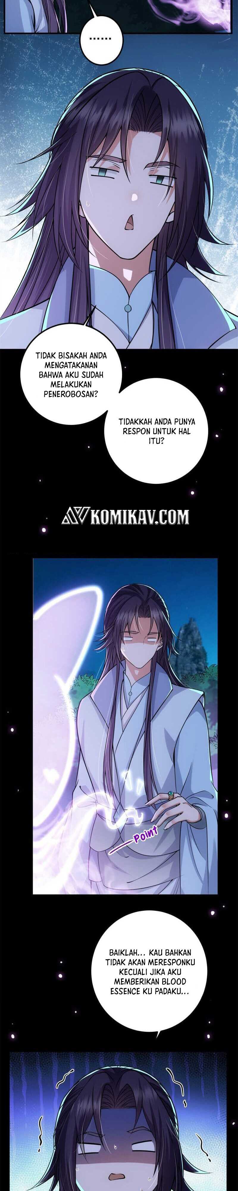 Halaman 8 dari Keep A Low Profile, Sect Leader Chapter 16